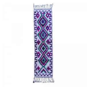 Authentique tapis artisanal Berbère en laine