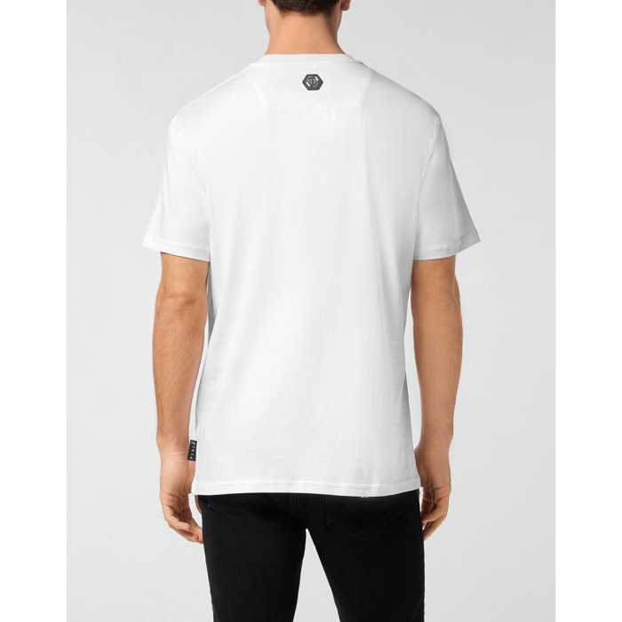 PHILIPP PLEIN Maglietta girocollo Ss TEDDY