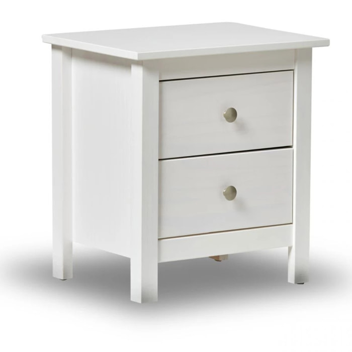 Mesita de noche Bay Blanco