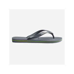 Infradito Havaianas Havaianas Brasil logo steel grey Grigio