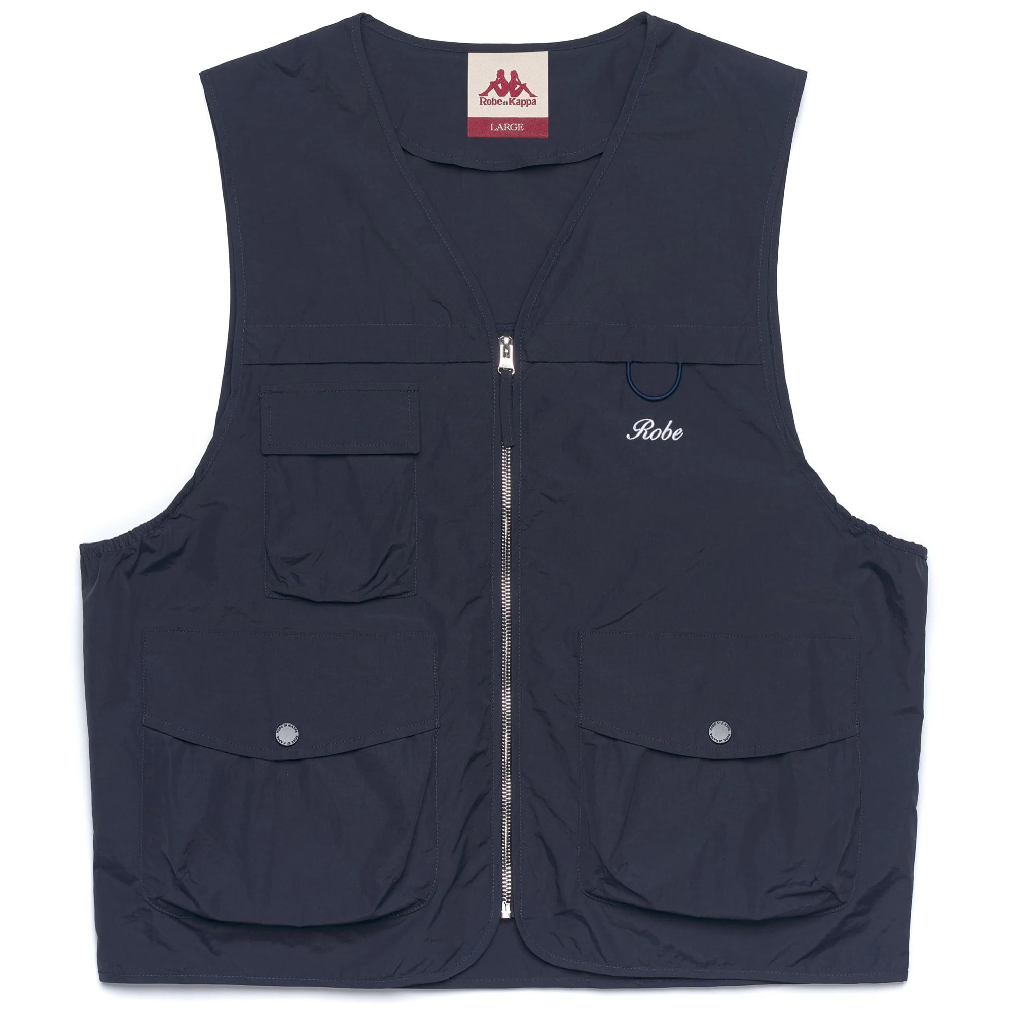 Kappa - Giacche Uomo Blu - Robe Giovani Biserta
