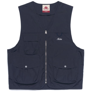Kappa - Giacche Uomo Blu - Robe Giovani Biserta