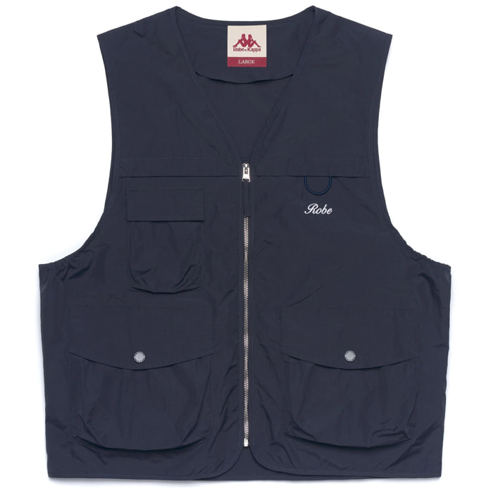 Kappa - Giacche Uomo Blu - Robe Giovani Biserta