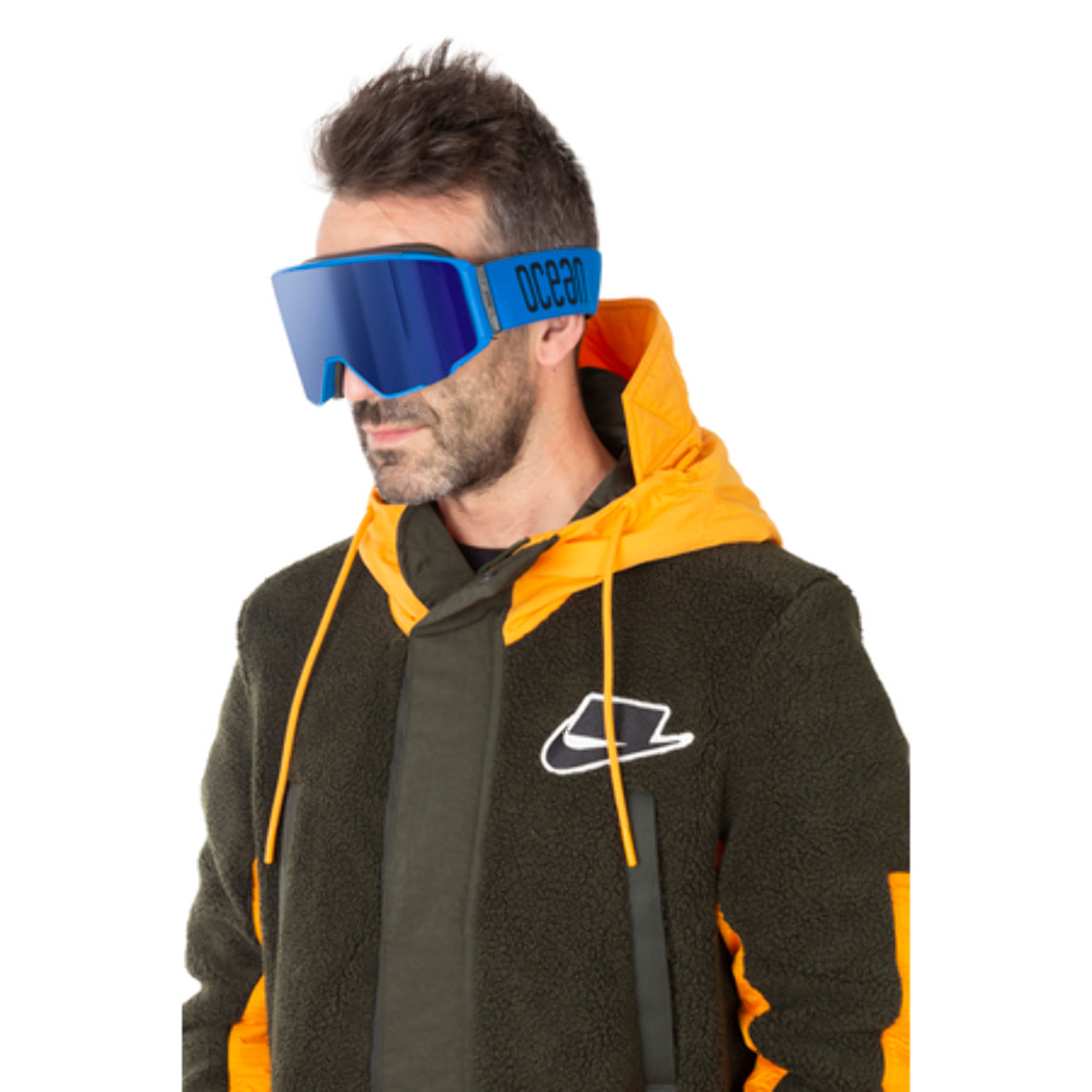 Maschera da sci Ocean Denali blu