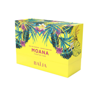 Moana - Coffret Parfum 50 ml et Savon Solide 200 g