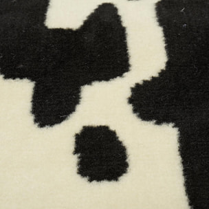 Tapis salon et chambre tissé motif géométrique NUNO