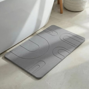 TAPIS DE BAIN DIATOMITE CASEY 60X39CM MSV