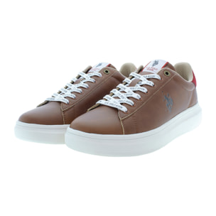 Sneakers U.S. Polo Assn. marrone