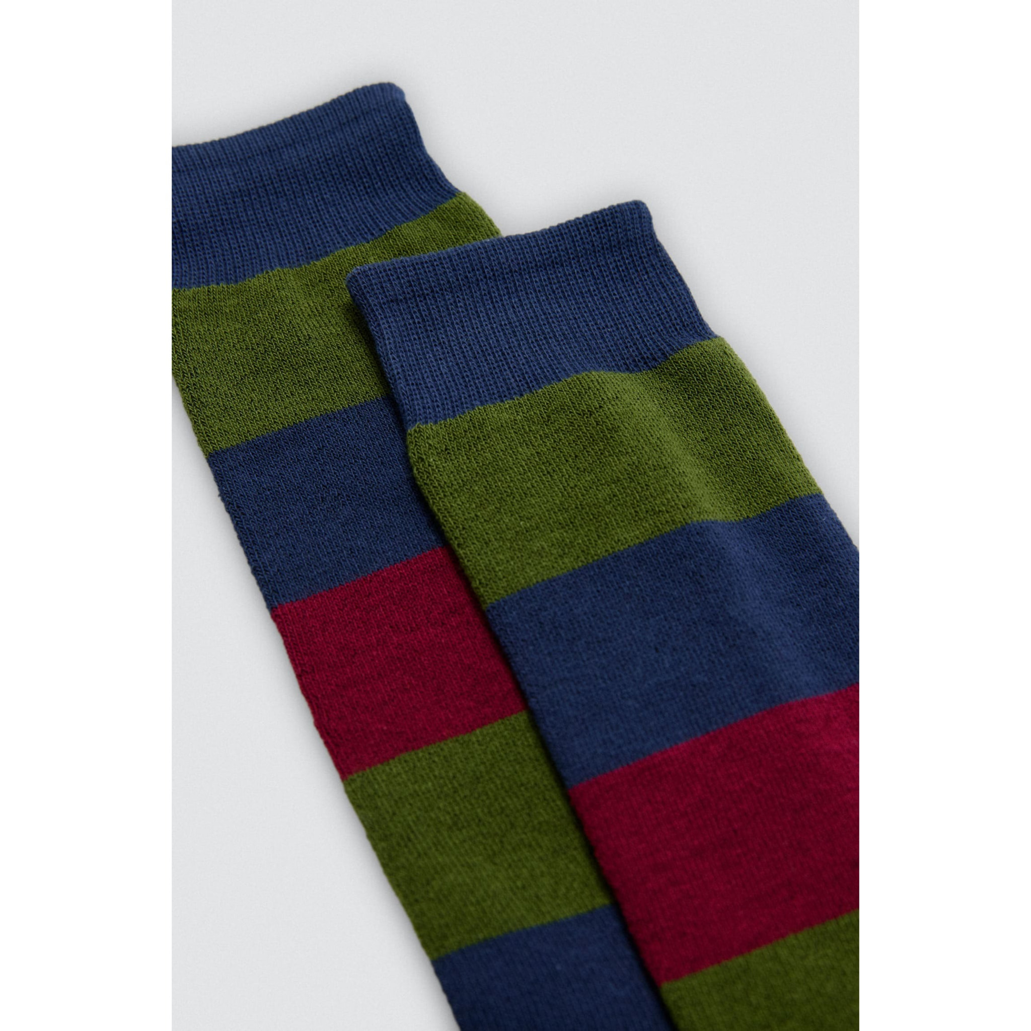 Confezione da 3 calzini termici alti stampati senza polsini