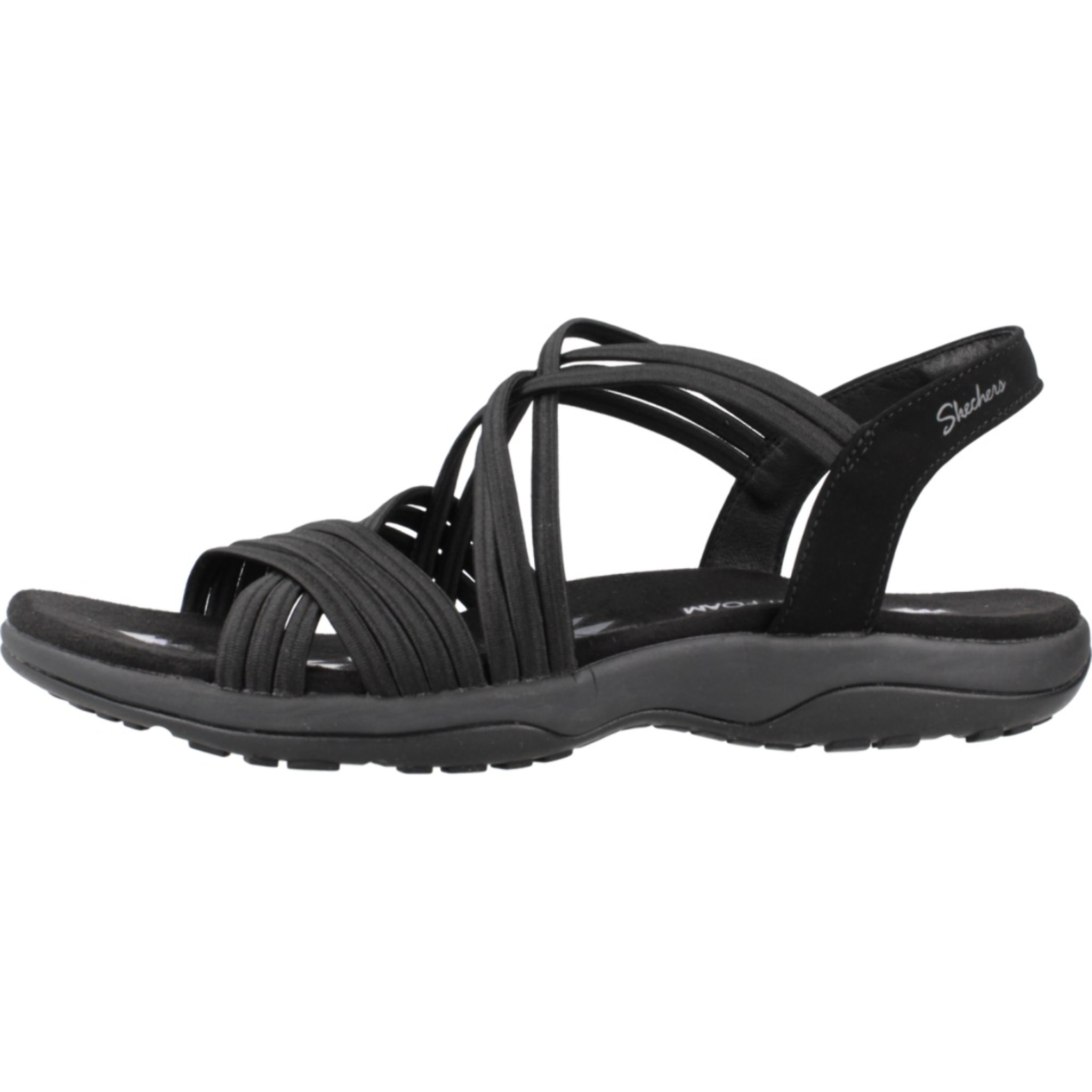 Sandalias Mujer de la marca SKECHERS  modelo REGGAE SLIM - SUNNYSIDE Black