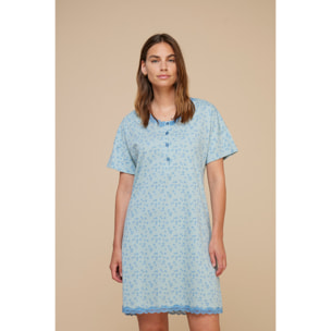 Camicia da notte donna cotone florenza Noidinotte