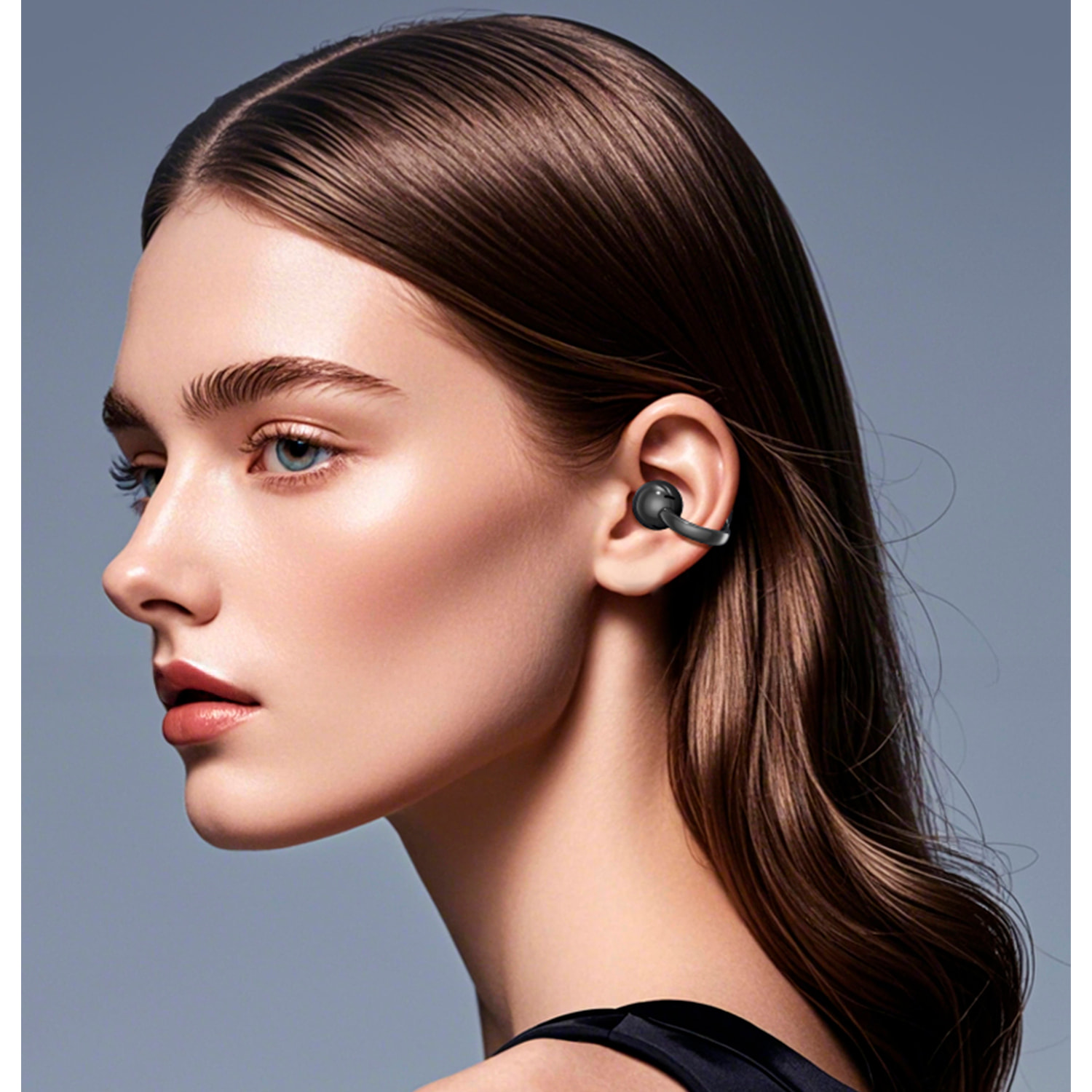 M100 Cuffie Bluetooth 5.4 Aitranslate con suono ACS 360º, suono direzionale. Riduzione del rumore. Traduttore AI.