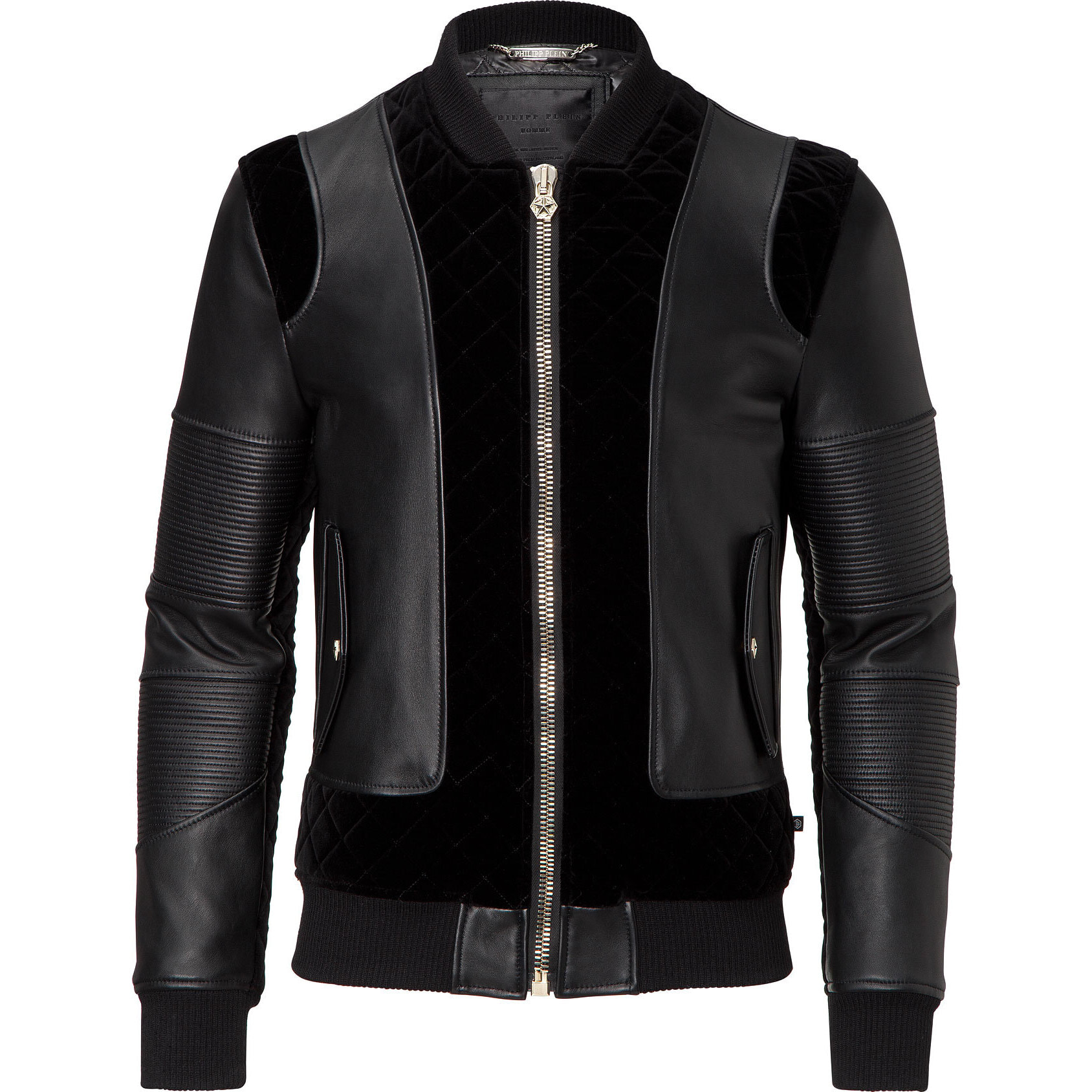 PHILIPP PLEIN bomber "florida flower"