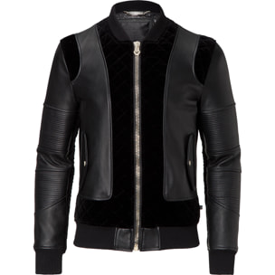 PHILIPP PLEIN bomber "florida flower"