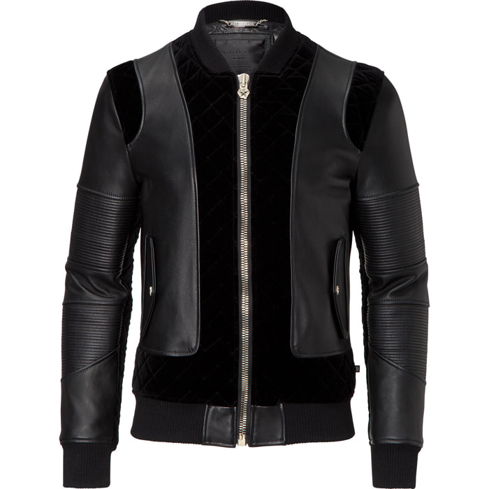 PHILIPP PLEIN bomber "florida flower"