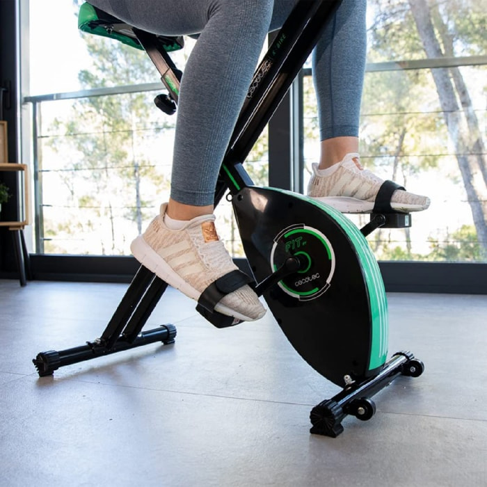Cecotec Vélo d'appartement DrumFit X-Bike Neo
