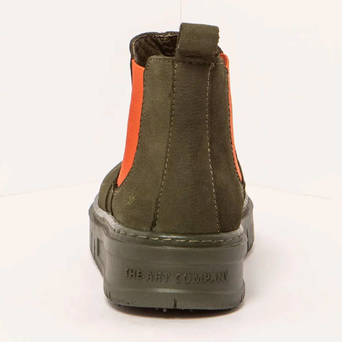 Botines 1789 NOBUCK KAKI-SUNSET /BELLEVILLE color Kaki-sunset