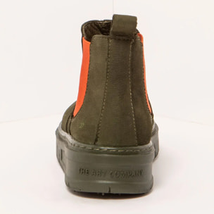 Botines 1789 NOBUCK KAKI-SUNSET /BELLEVILLE color Kaki-sunset