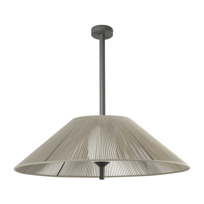 SAIGON OUT C100 M Suspension fixe beige