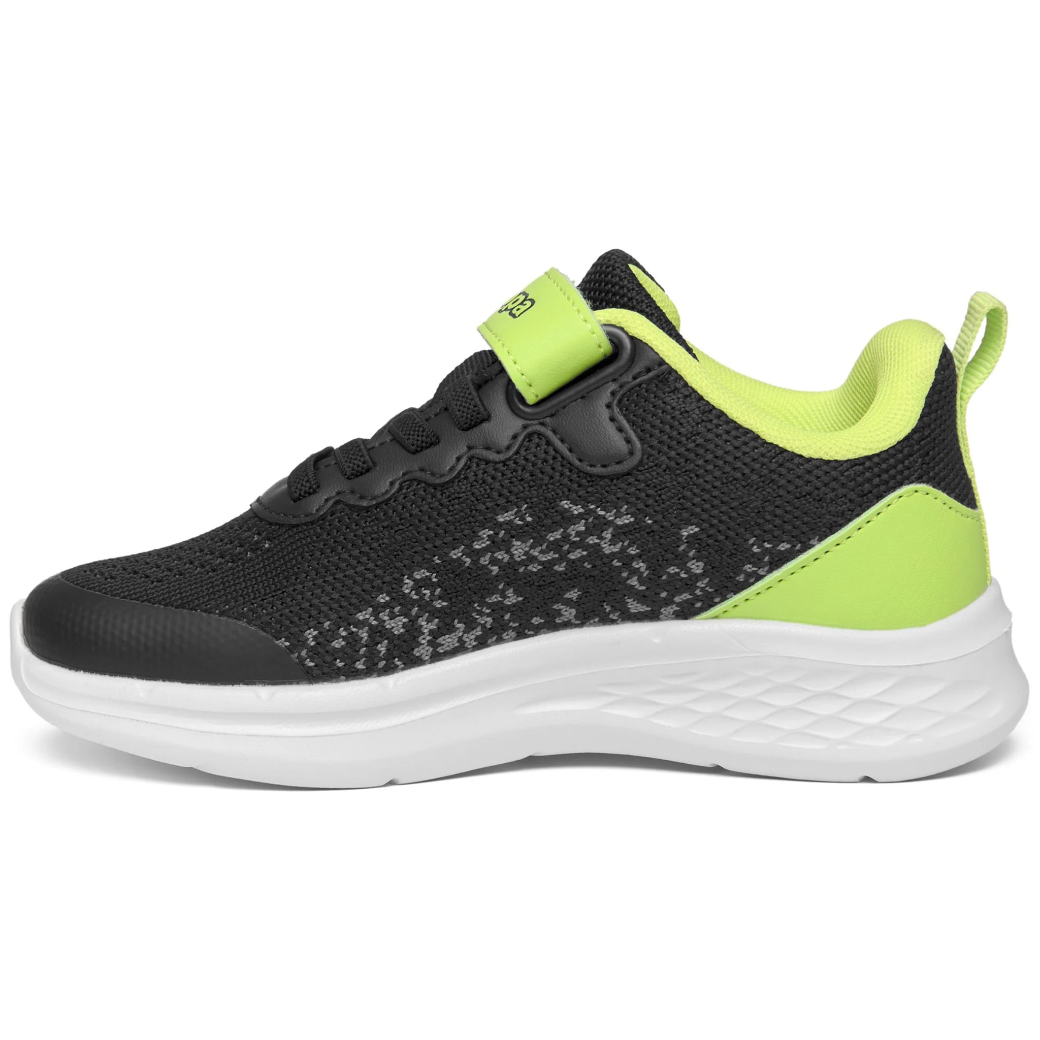 Kappa - Sneakers Bambino/a Nero - Logo Postie Ev Kid
