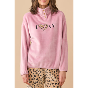 Pigiama donna coral articolo animalier. Noidinotte