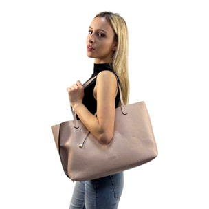 Bolso de hombro Cheval Firenze Clarice Rosa Antigua