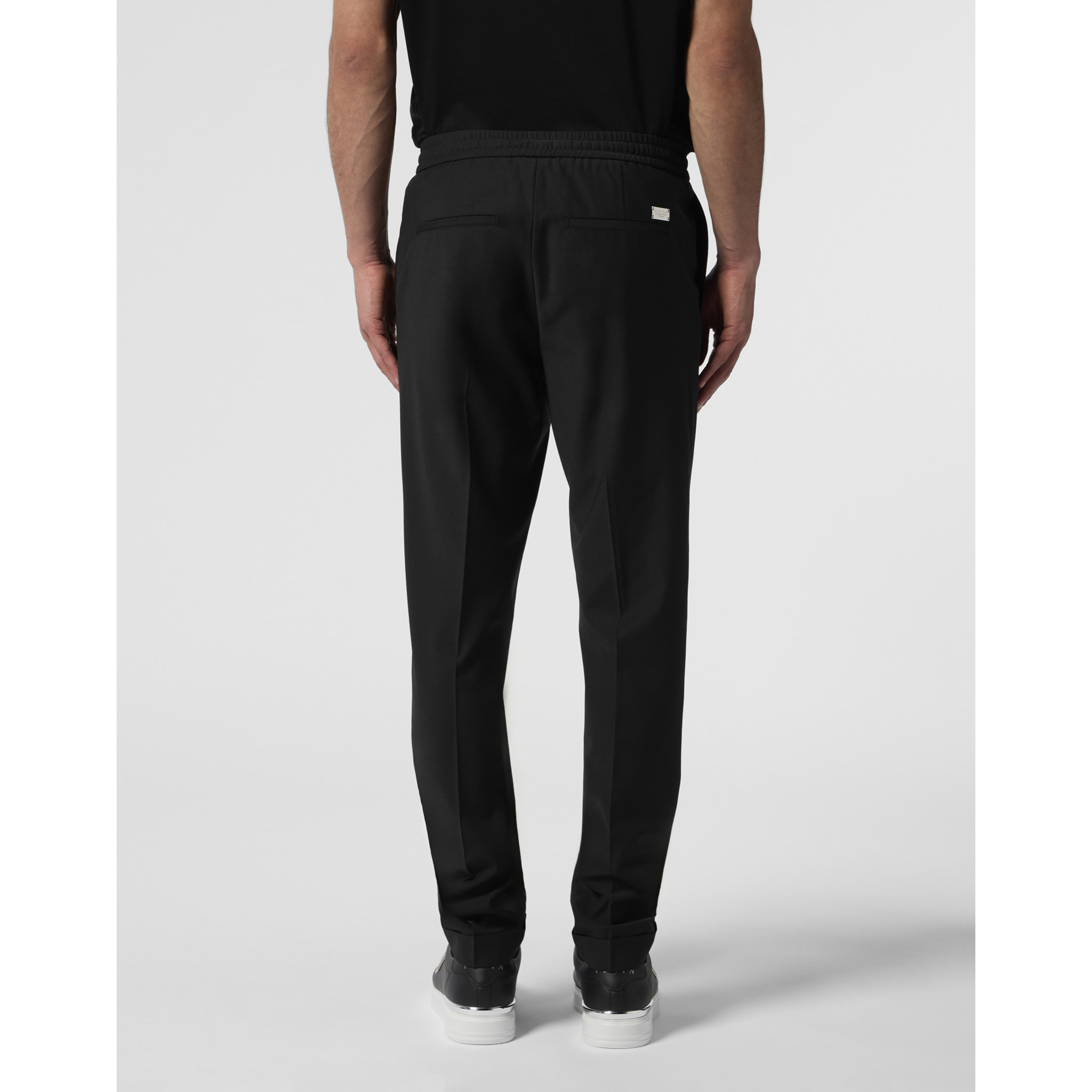 PHILIPP PLEIN Wool Gigolo Fit Trousers