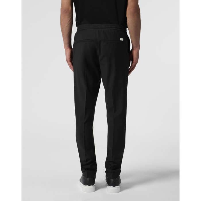 PHILIPP PLEIN Wool Gigolo Fit Trousers