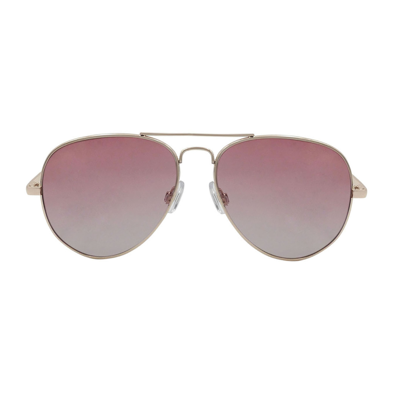 Gafas de sol OCEAN BANILA - Oro mate / Rosa