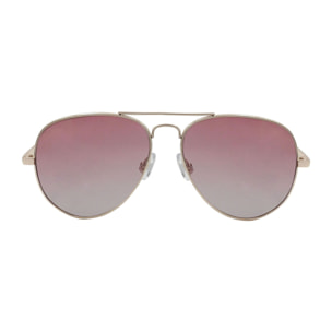 Gafas de sol OCEAN BANILA - Oro mate / Rosa