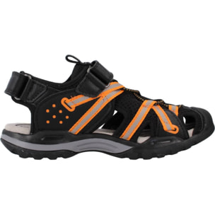 Sandalias Niño de la marca GEOX  modelo J BOREALIS BOY B Black