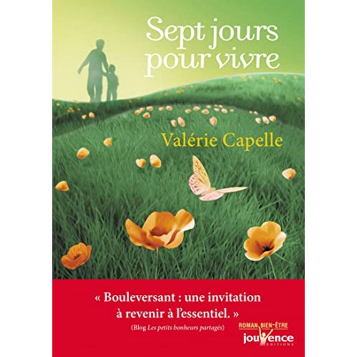 Capelle, Valérie | Sept jours pour vivre | Livre d'occasion