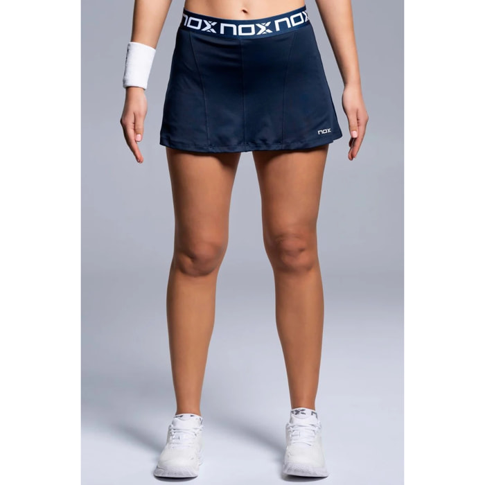 Falda Mujer TEAM Azul