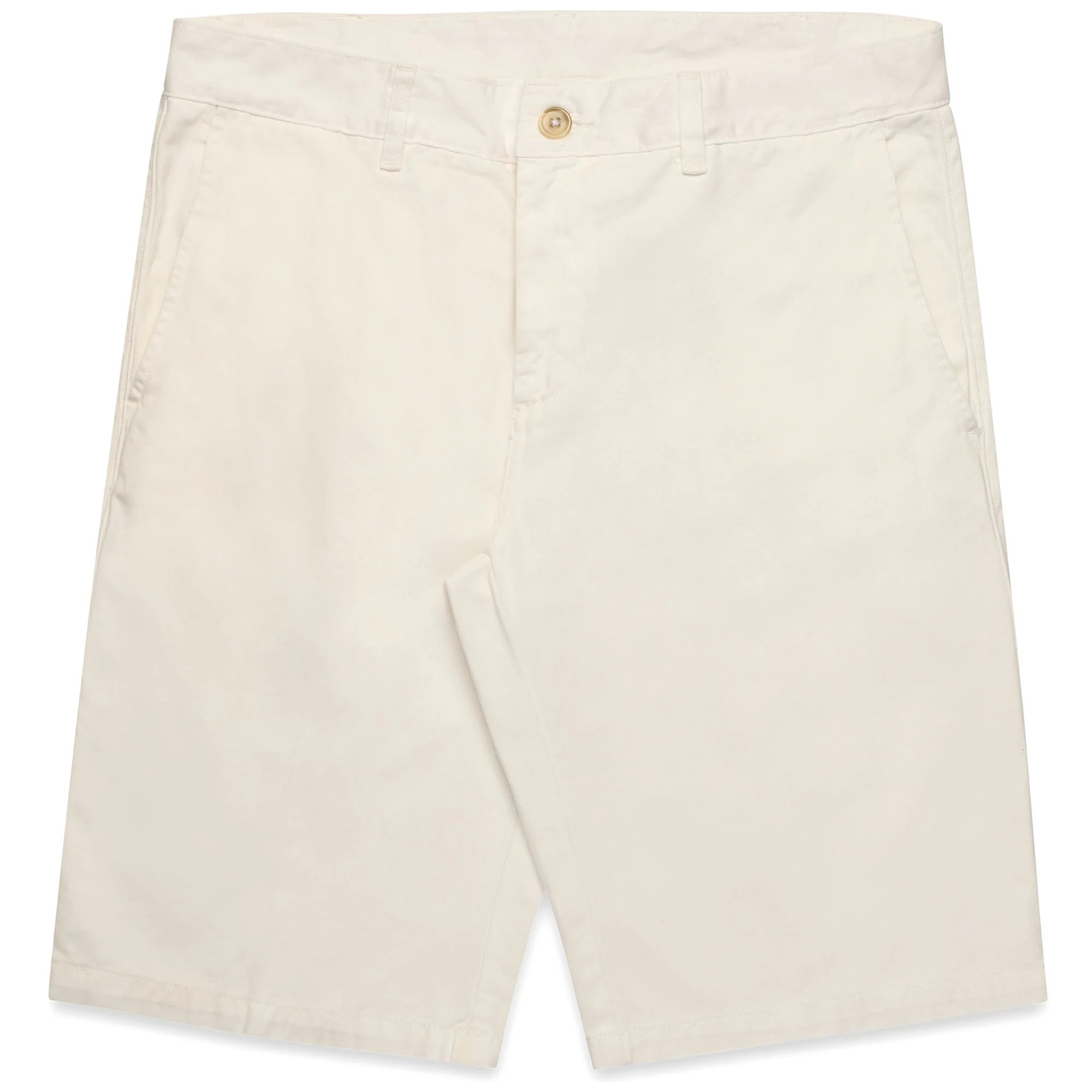 Kappa - Pantaloni Corti Uomo Bianco - Oris