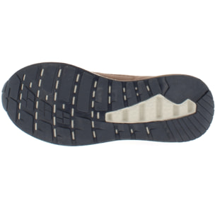 Armata di Mare Scarpe Uomo Sneakers Mid Stringate con Soletta Rimovibile in Memory Foam AMU W24N622 Cognac