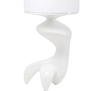 Lampadaire Flow Figure 157cm blanc Kare Design