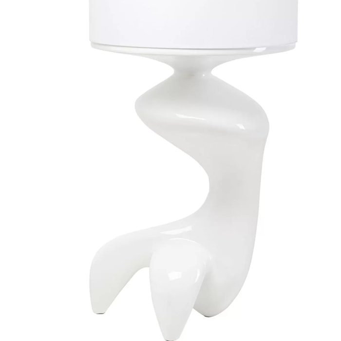 Lampadaire Flow Figure 157cm blanc Kare Design