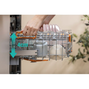 Lave vaisselle encastrable GORENJE GV642C65
