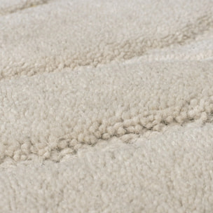 Tapis en laine beige HYPNOSE Beige
