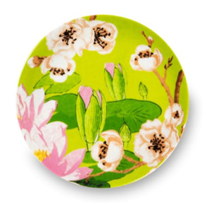 Set de 6 assiettes apéritif en porcelaine Excelsa – Fuji, Multicolore