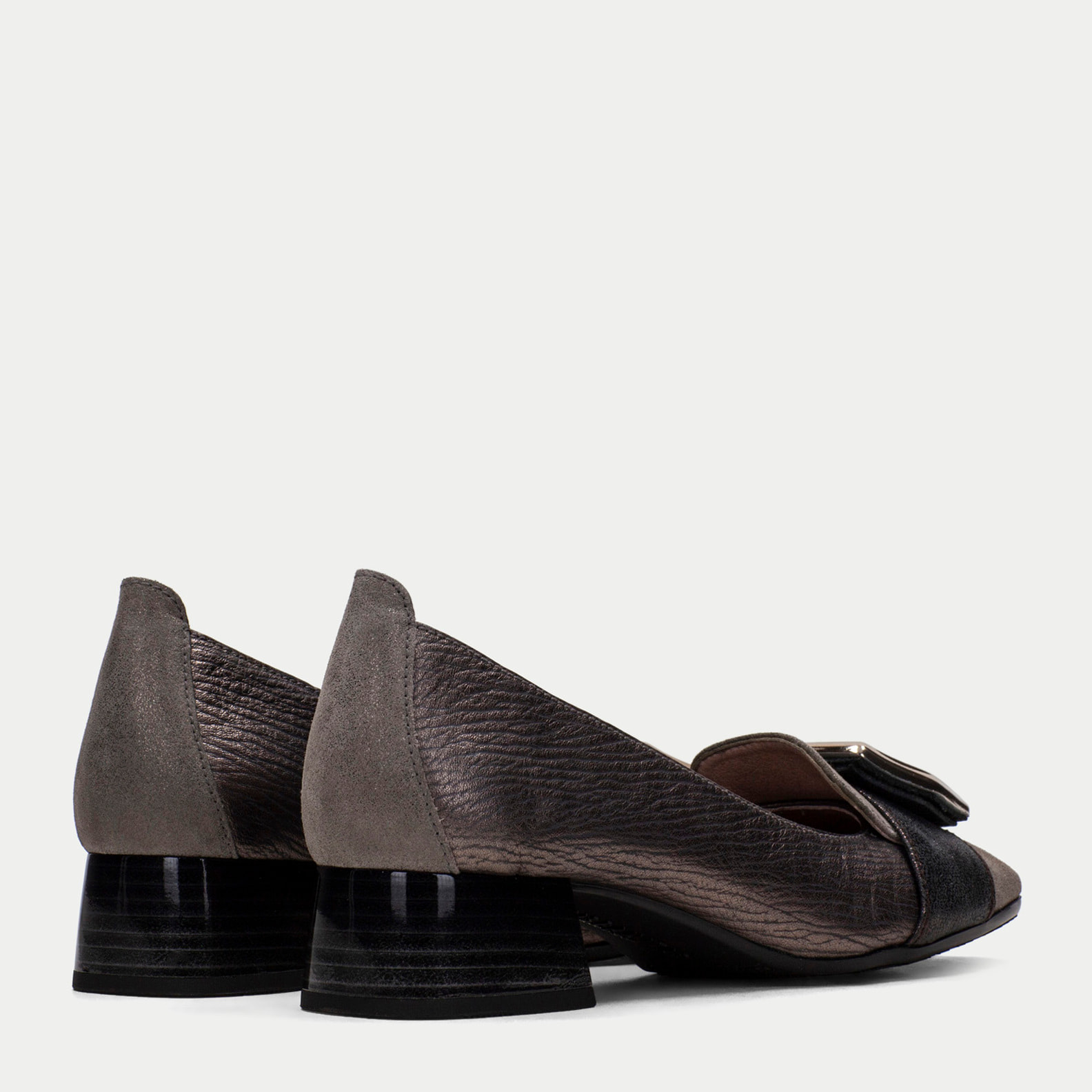 Bailarina Manila Metalizados 3 cm