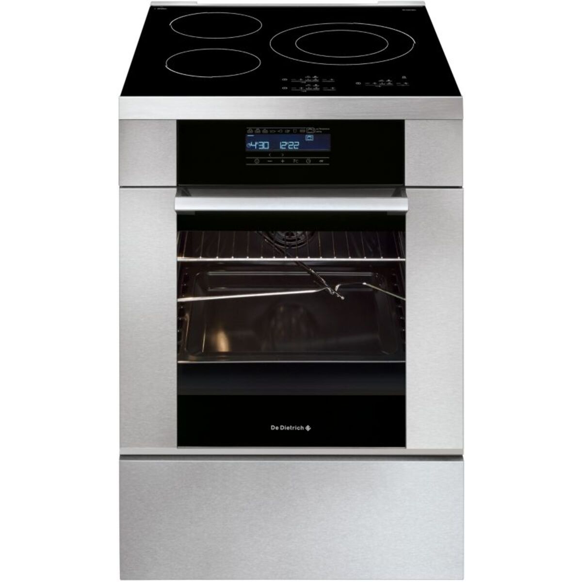 Cuisinière induction DE DIETRICH DCI1583X