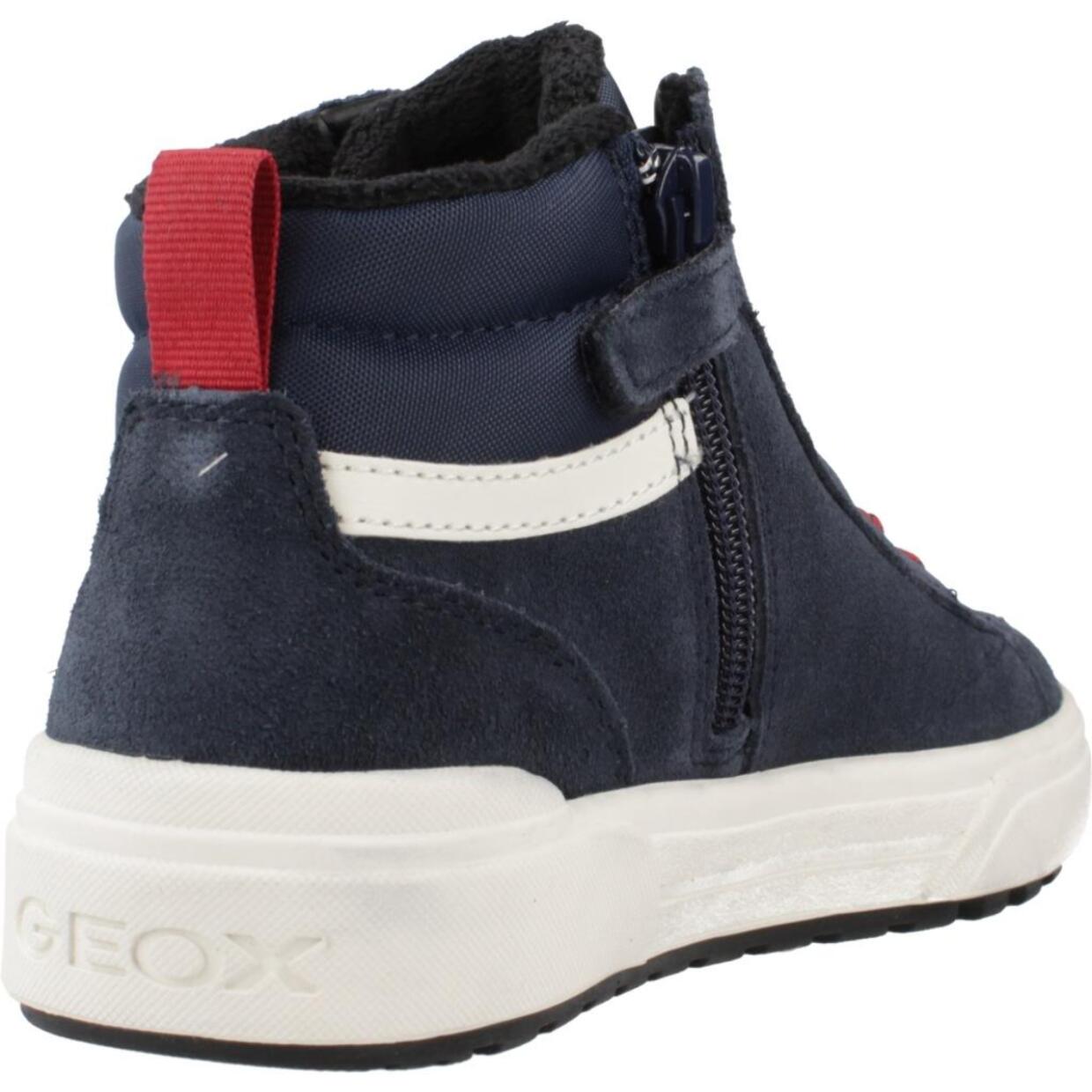 Zapatillas Niño de la marca GEOX  modelo J WEEMBLE AZUL