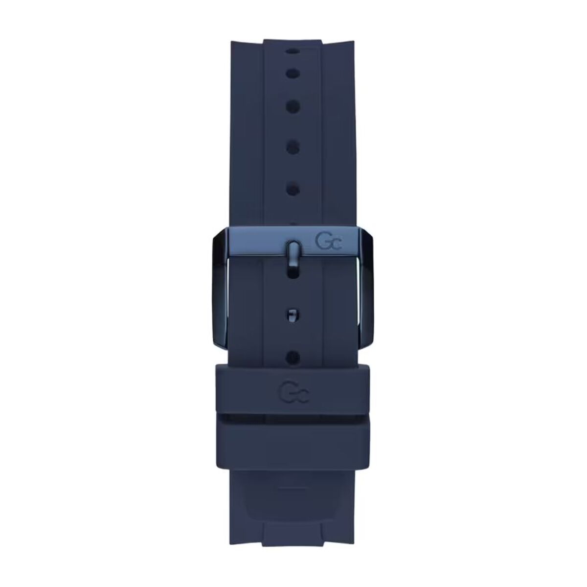 Reloj Gc Y81006G5MF Hombre Analogico Cuarzo con Correa de Silicona