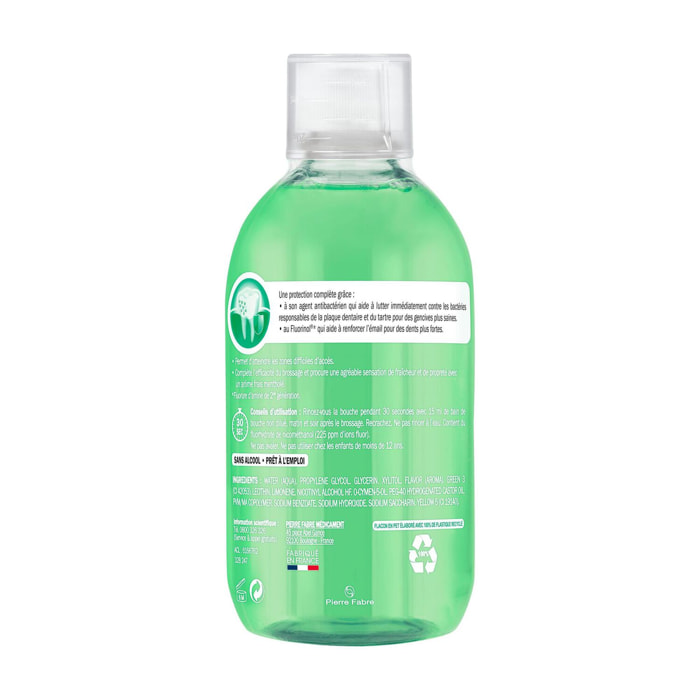 Eluday Protect - Bain de bouche quotidien protection complète 500 ml