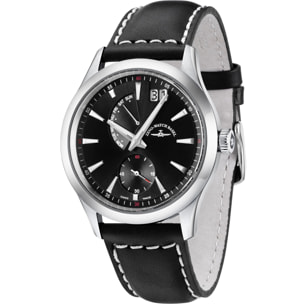 Reloj Zeno 6662-7004Q-G1 Hombre Analogico Cuarzo con Correa de Cuero
