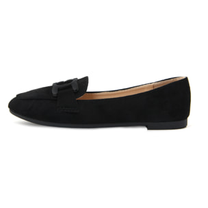 Mocassini Donna colore Nero