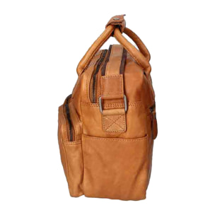 Borsa a mano da uomo - Modello False - Vera pelle di vitello - 40.0 x 30.0 x 10.0 cm
