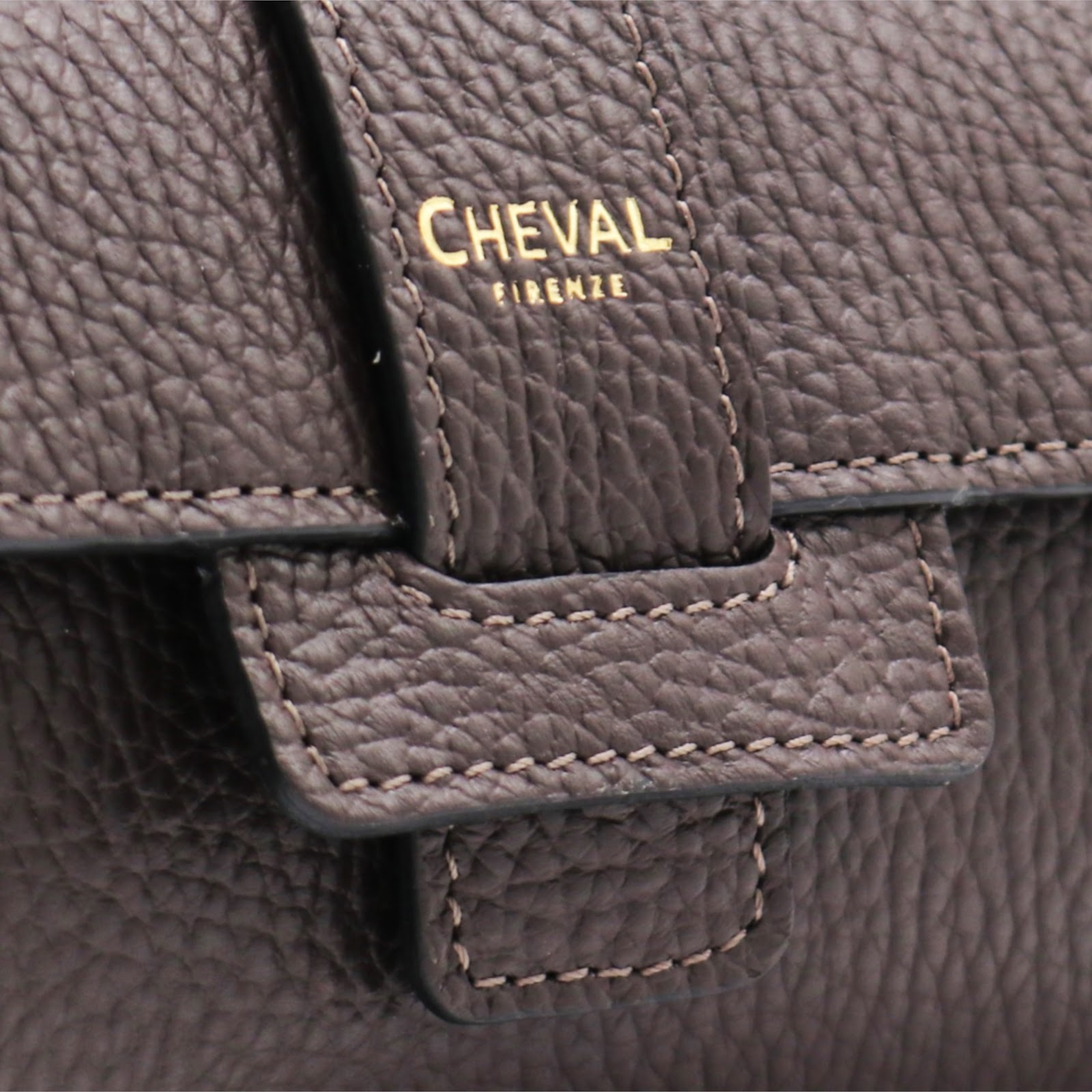 Cartera Cheval Firenze Dean Marrón Oscuro