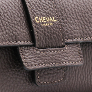 Cartera Cheval Firenze Dean Marrón Oscuro